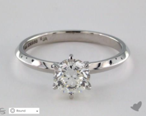 Vintage Engagement Rings Under $2000 3