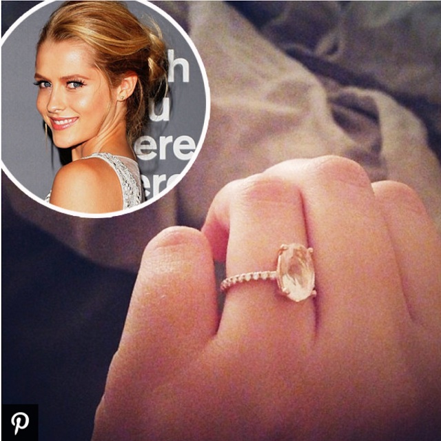 Theresa Palmer Engagement Ring