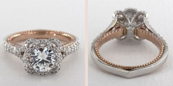 Verragio Couture Collection Engagement Ring