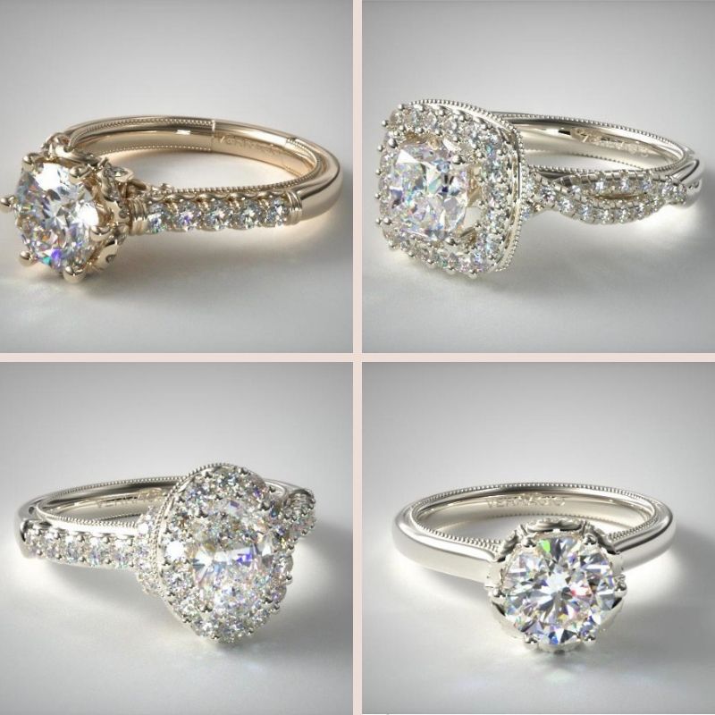 Verragio Classic Collection Engagement Rings
