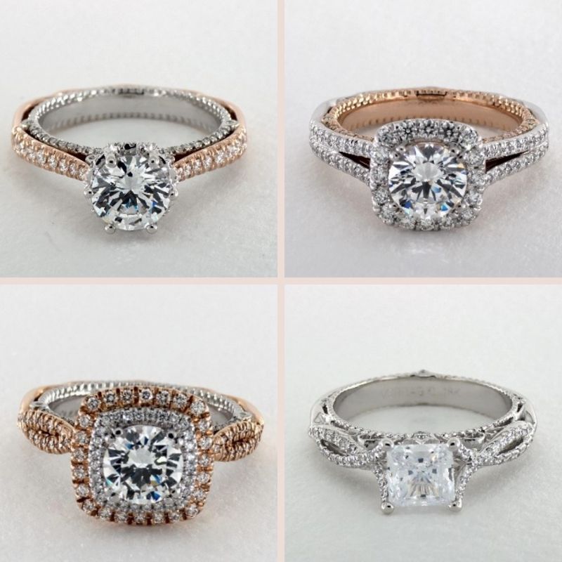 Verragio Venetian Engagement Ring Collection