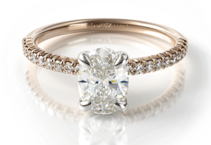 James Allen is quickly becoming the top site to buy an engagement ring online