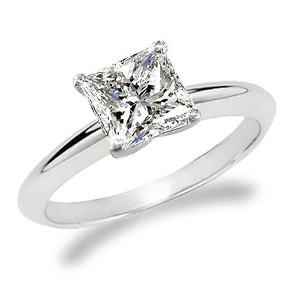 1 carat princess ring under 2000