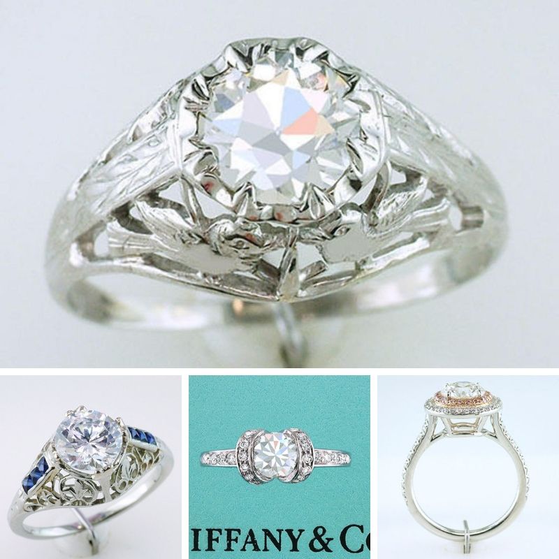 Buy Used Tiffany Engagement Ring