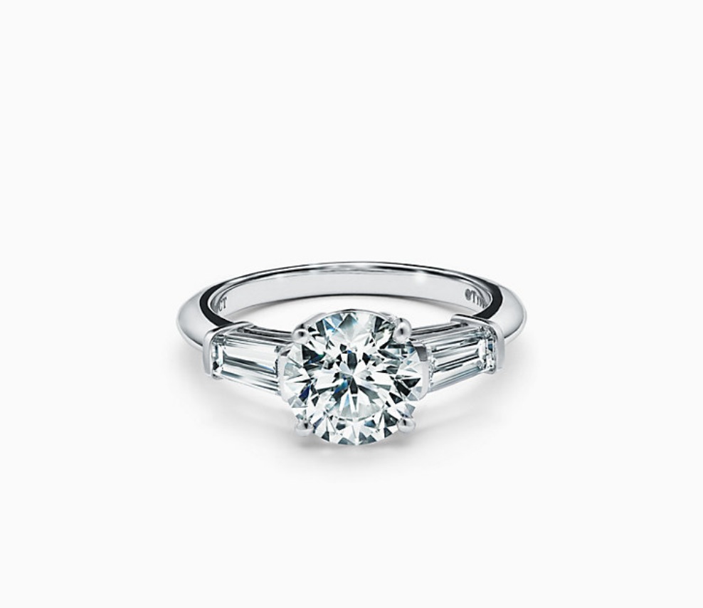 Tiffany 3 Stone Engagement Ring Replicas