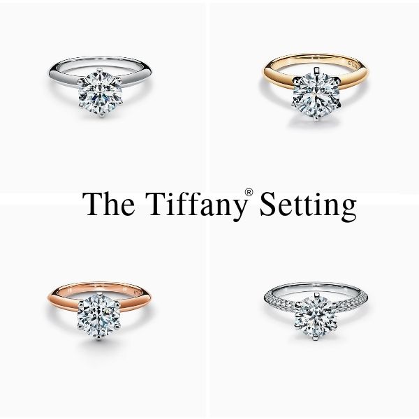 Tiffany Setting Six Prongs