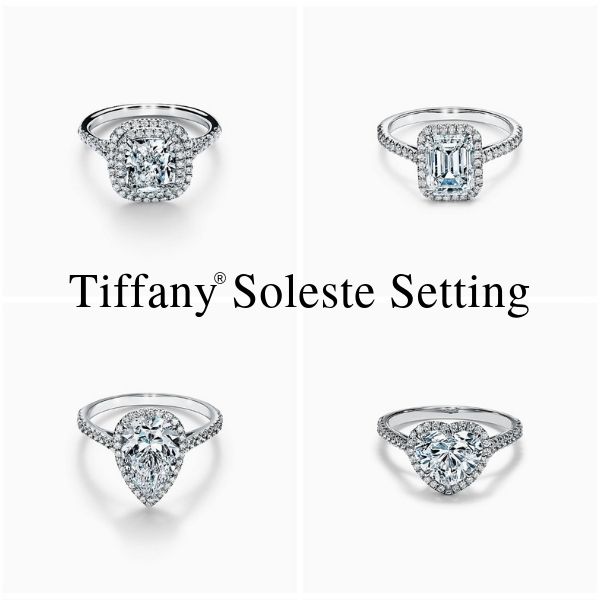 Tiffany Soleste Replica Setting