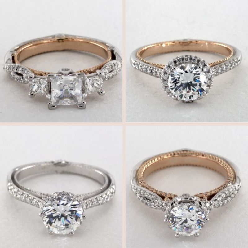 Verragio Couture Engagement Ring Collection