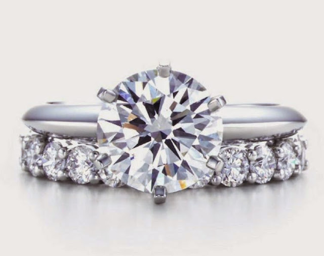 Tiffany Six Prong Solitaire